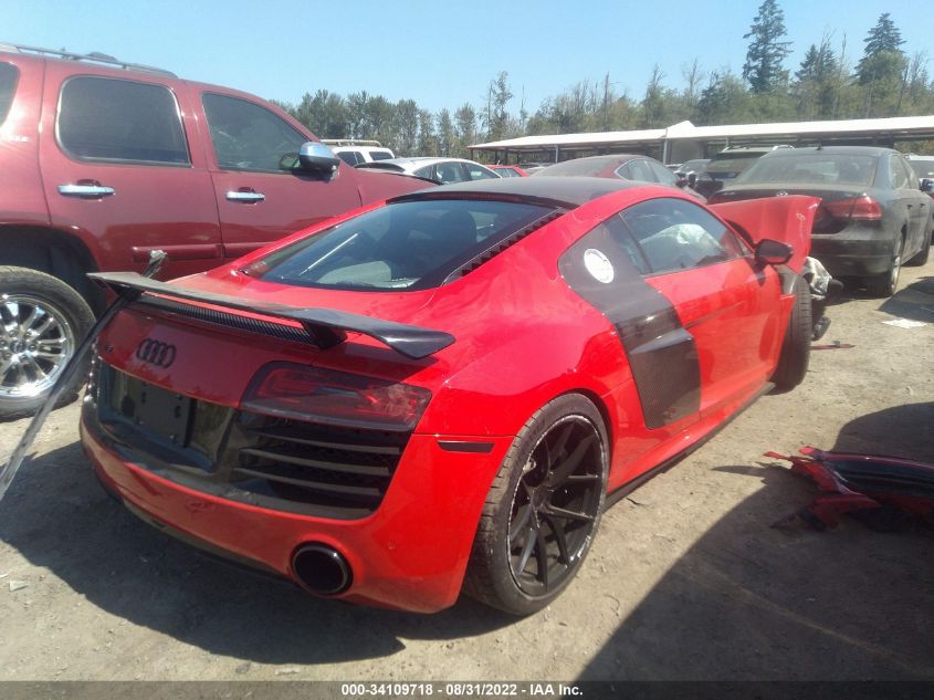 2014 AUDI R8 V10 WUAANAFG3EN002516
