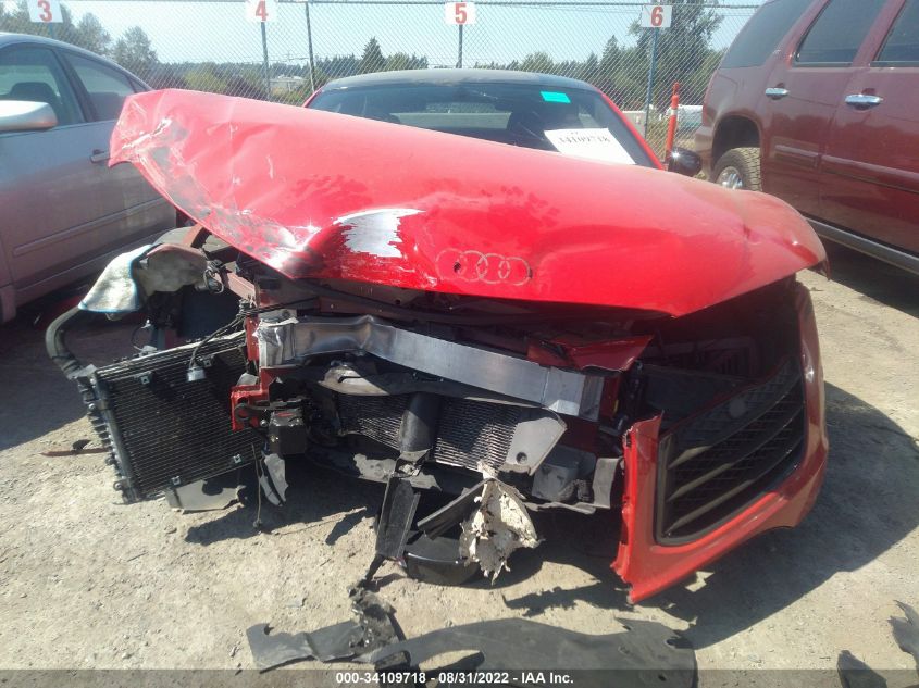 2014 AUDI R8 V10 WUAANAFG3EN002516
