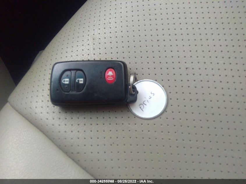 2015 TOYOTA PRIUS FOUR JTDKN3DU6F0396002