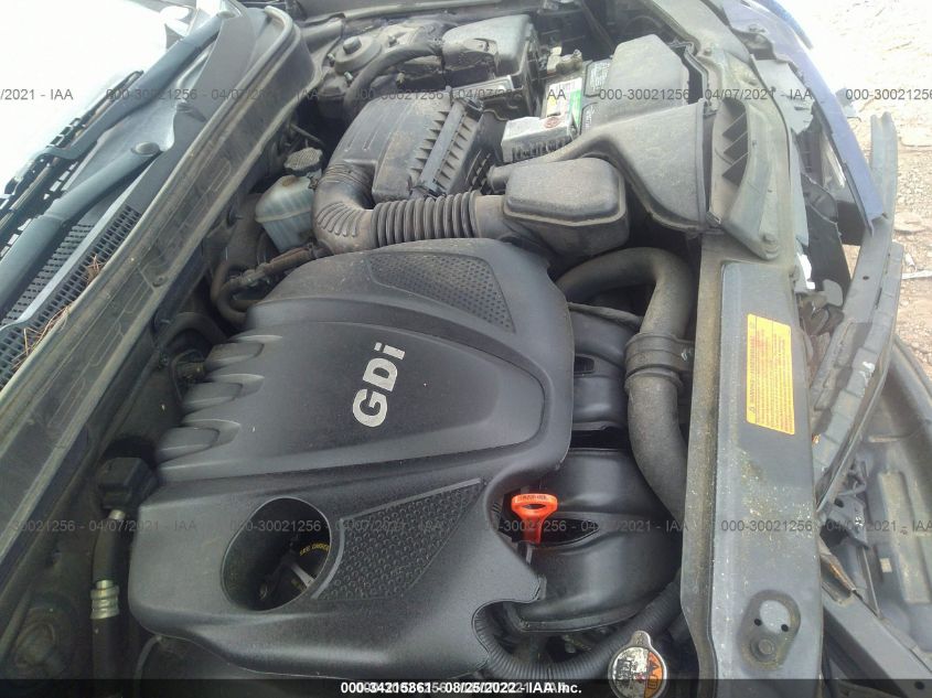 2014 HYUNDAI SONATA GLS 5NPEB4AC8EH914359