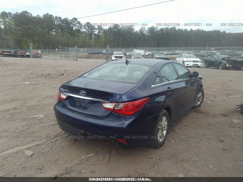 2014 HYUNDAI SONATA GLS 5NPEB4AC8EH914359