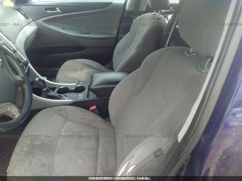 2014 HYUNDAI SONATA GLS 5NPEB4AC8EH914359
