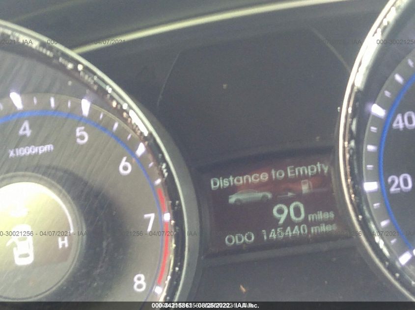 2014 HYUNDAI SONATA GLS 5NPEB4AC8EH914359