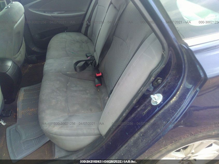 2014 HYUNDAI SONATA GLS 5NPEB4AC8EH914359