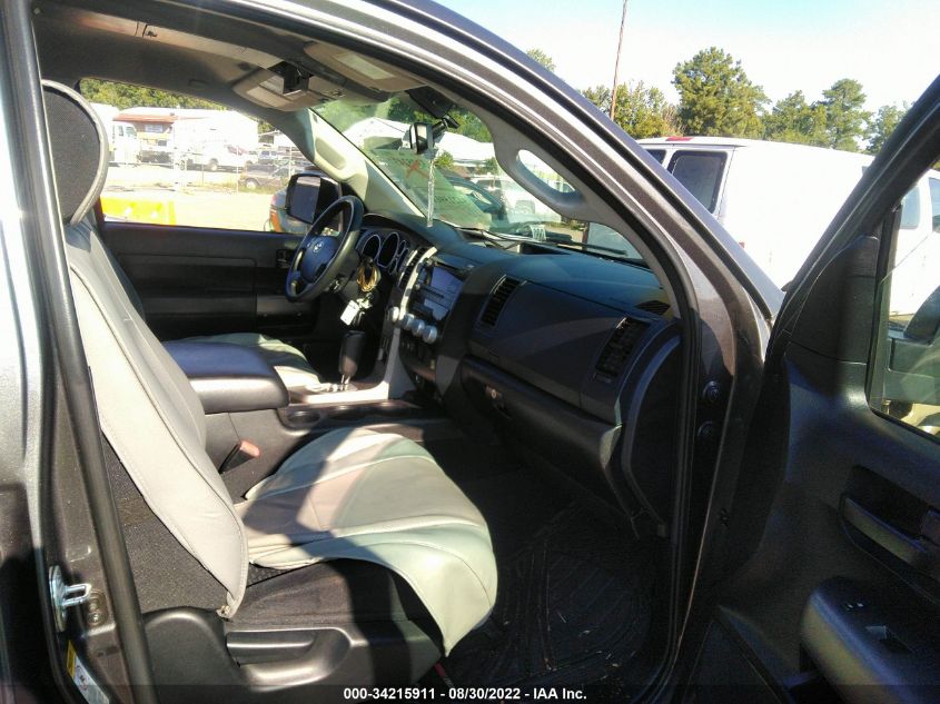 2013 TOYOTA TUNDRA GRADE 5.7L V8 - 5TFUY5F19DX288234