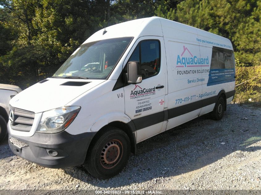 2015 MERCEDES-BENZ SPRINTER CARGO VANS WD3PE8CC5FP146781