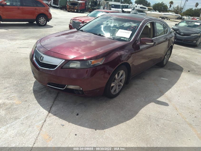 2013 ACURA TL TECH 19UUA8F56DA016074