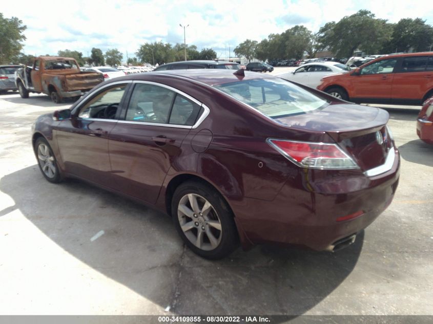 2013 ACURA TL TECH 19UUA8F56DA016074