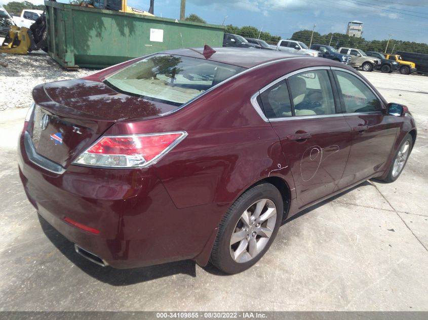 2013 ACURA TL TECH 19UUA8F56DA016074