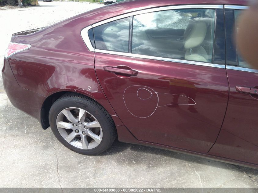 2013 ACURA TL TECH 19UUA8F56DA016074
