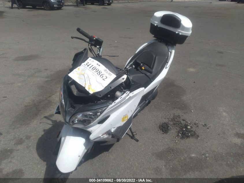 2018 SUZUKI AN400 A JS1DU11E2J2100025