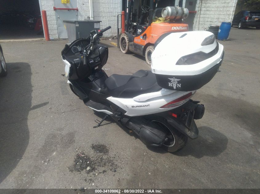 2018 SUZUKI AN400 A JS1DU11E2J2100025