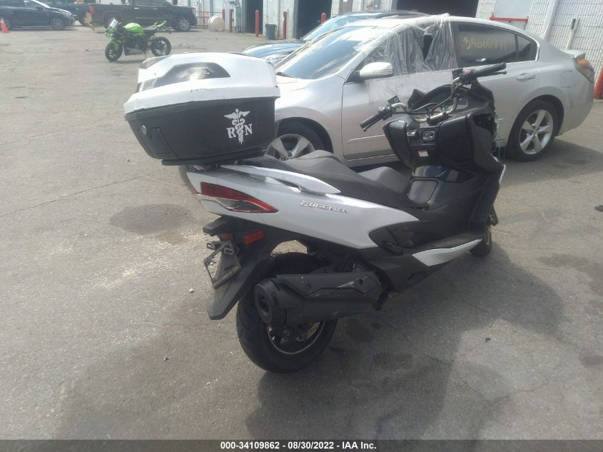 2018 SUZUKI AN400 A JS1DU11E2J2100025