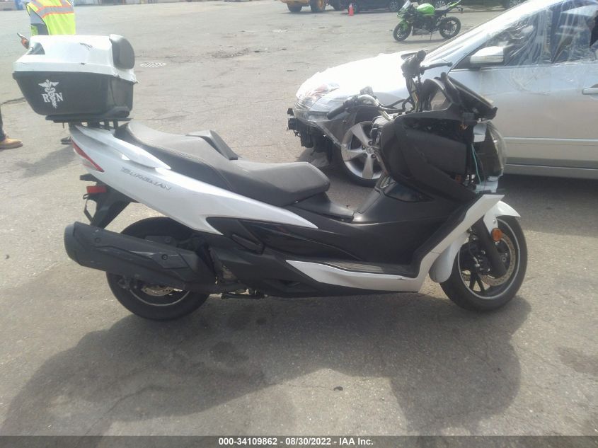 2018 SUZUKI AN400 A JS1DU11E2J2100025