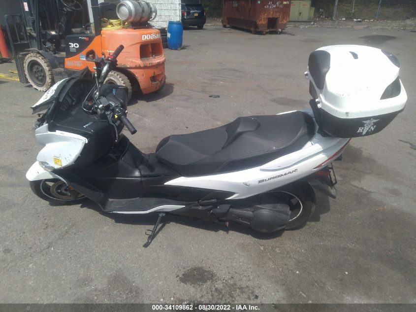 2018 SUZUKI AN400 A JS1DU11E2J2100025