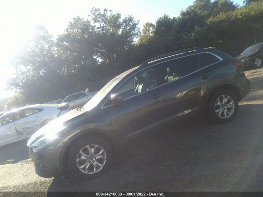 2014 MAZDA CX-9 TOURING JM3TB3CV0E0442341