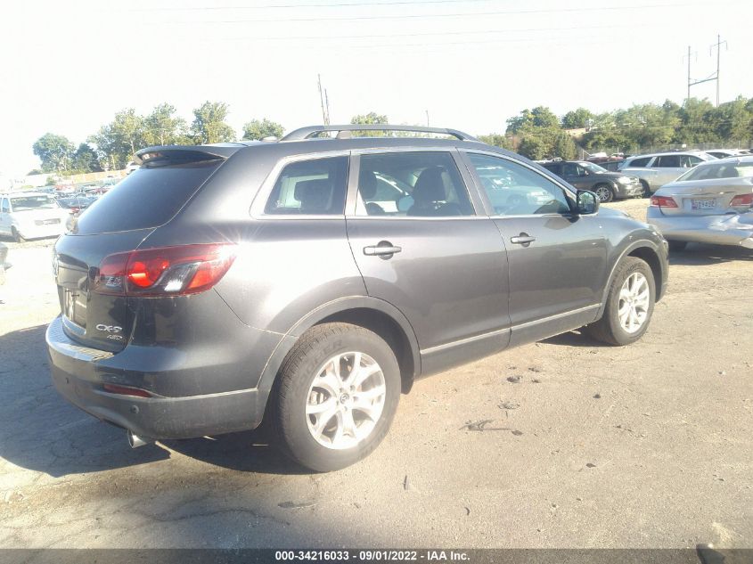 2014 MAZDA CX-9 TOURING JM3TB3CV0E0442341