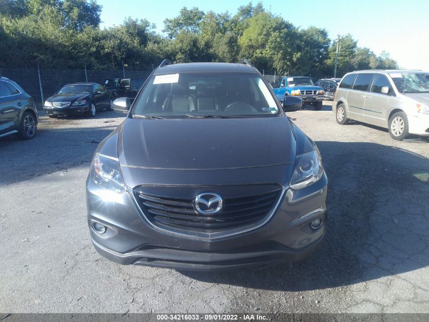 2014 MAZDA CX-9 TOURING JM3TB3CV0E0442341