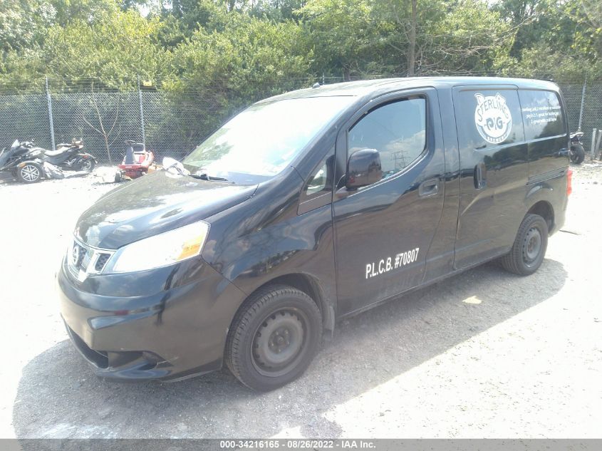 2015 NISSAN NV200 SV 3N6CM0KN9FK704254