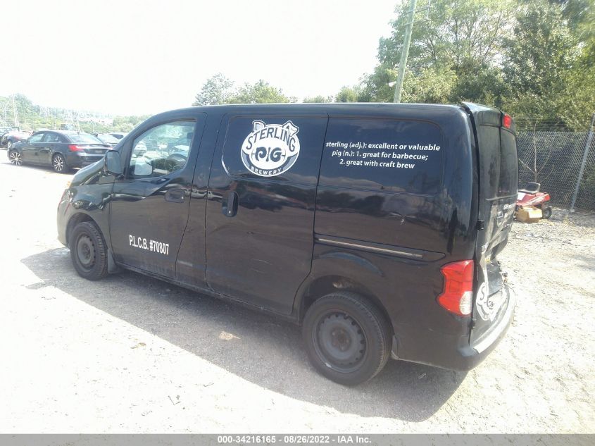 2015 NISSAN NV200 SV 3N6CM0KN9FK704254
