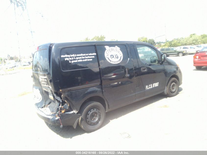 2015 NISSAN NV200 SV 3N6CM0KN9FK704254