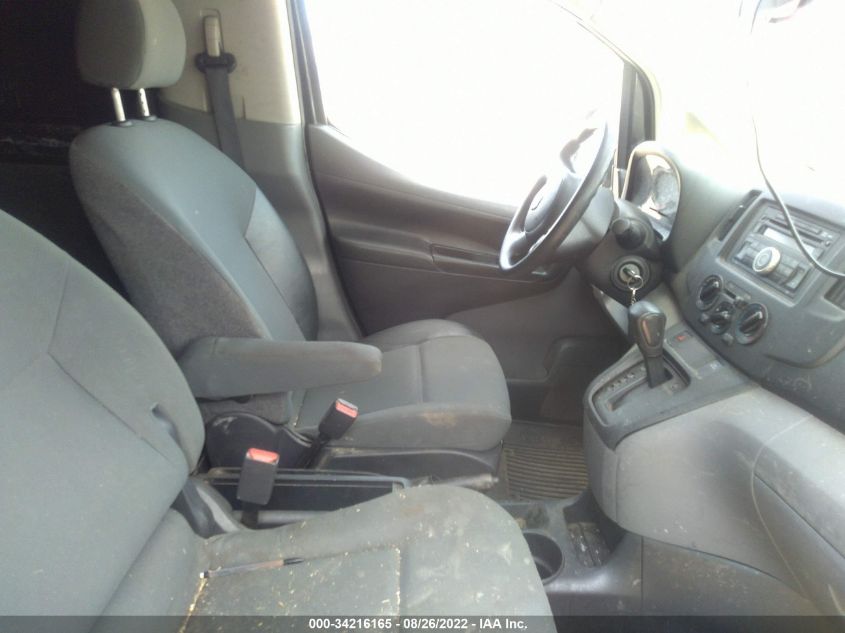 2015 NISSAN NV200 SV 3N6CM0KN9FK704254