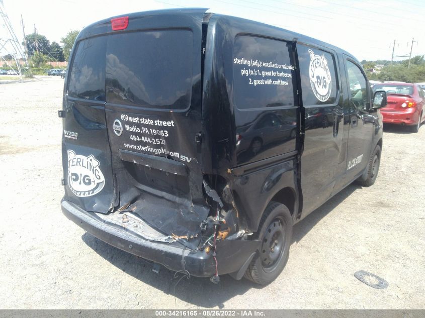2015 NISSAN NV200 SV 3N6CM0KN9FK704254