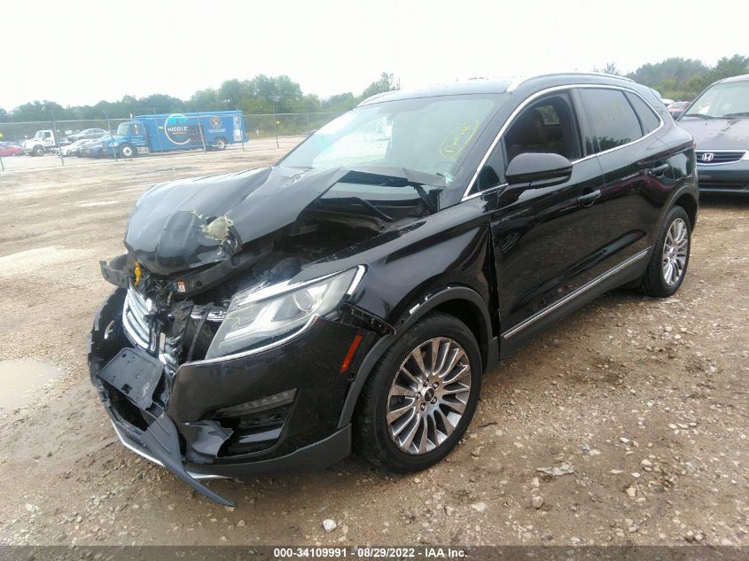 2015 LINCOLN MKC 5LMCJ2A95FUJ01869