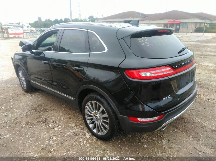 2015 LINCOLN MKC 5LMCJ2A95FUJ01869