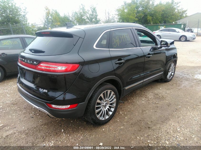 2015 LINCOLN MKC 5LMCJ2A95FUJ01869