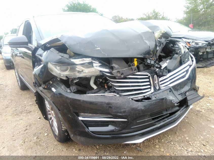 2015 LINCOLN MKC 5LMCJ2A95FUJ01869