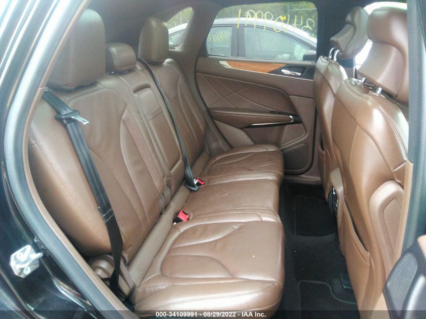 2015 LINCOLN MKC 5LMCJ2A95FUJ01869