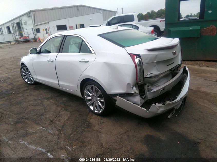 2015 CADILLAC ATS SEDAN STANDARD RWD 1G6AA5RA2F0143635