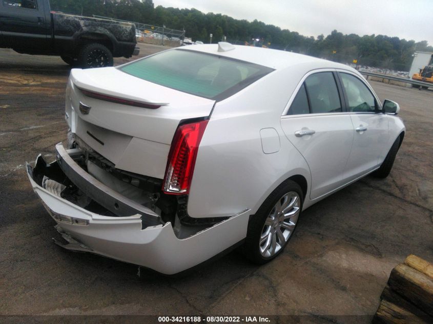 2015 CADILLAC ATS SEDAN STANDARD RWD 1G6AA5RA2F0143635