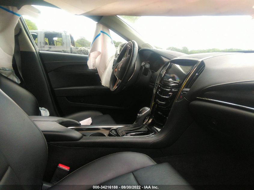 2015 CADILLAC ATS SEDAN STANDARD RWD 1G6AA5RA2F0143635
