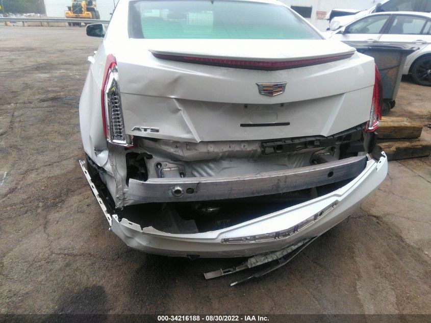2015 CADILLAC ATS SEDAN STANDARD RWD 1G6AA5RA2F0143635