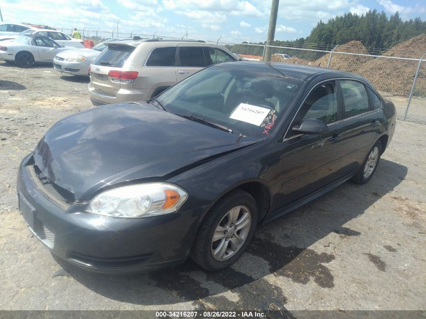 2014 CHEVROLET IMPALA LIMITED LS 2G1WA5E3XE1149799