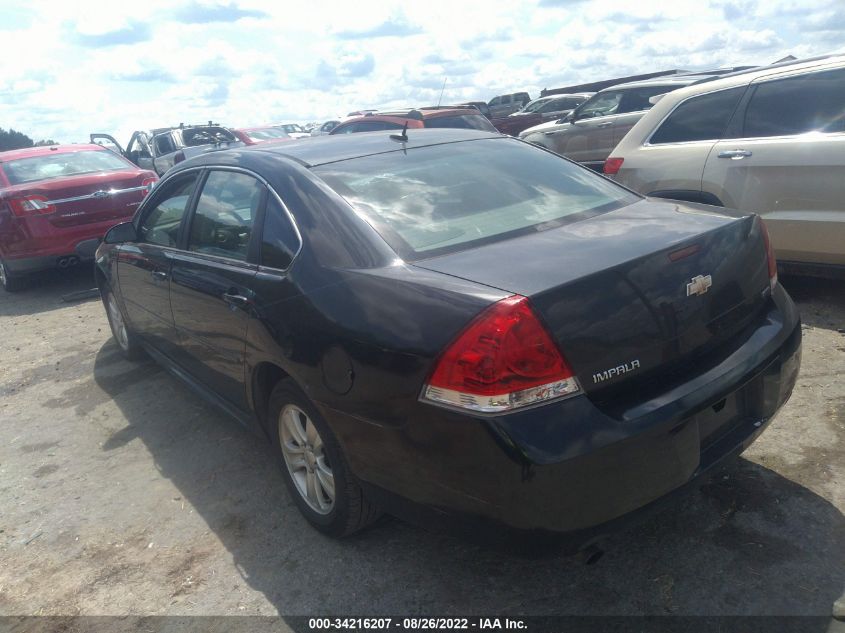 2014 CHEVROLET IMPALA LIMITED LS 2G1WA5E3XE1149799