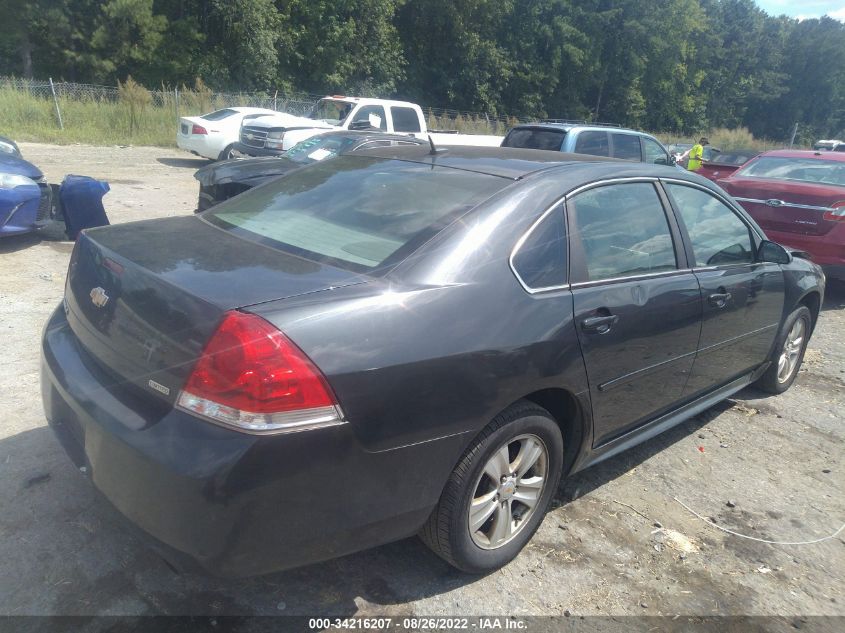 2014 CHEVROLET IMPALA LIMITED LS 2G1WA5E3XE1149799