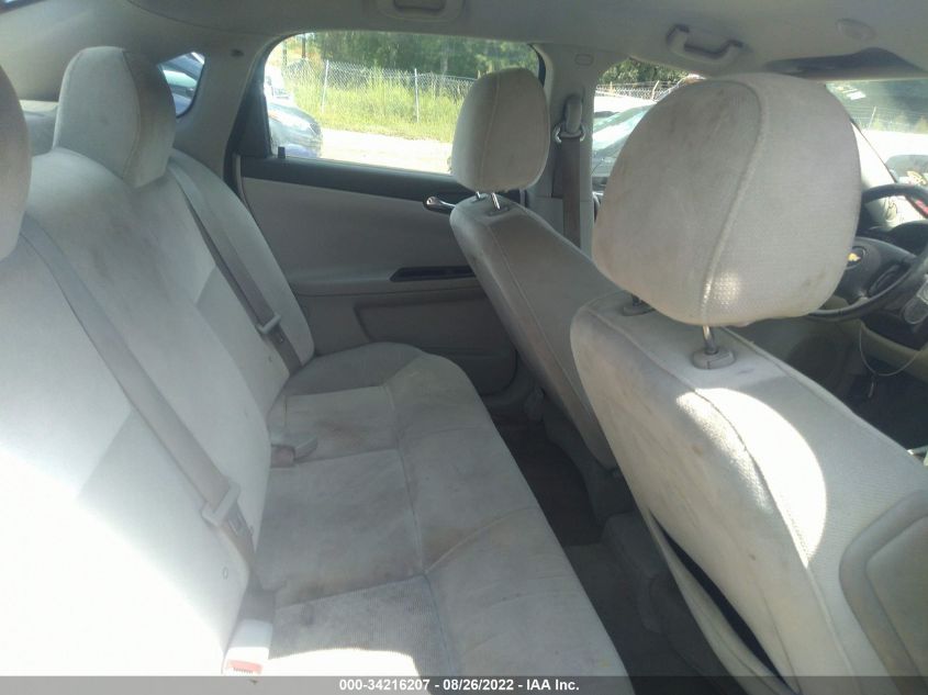 2014 CHEVROLET IMPALA LIMITED LS 2G1WA5E3XE1149799