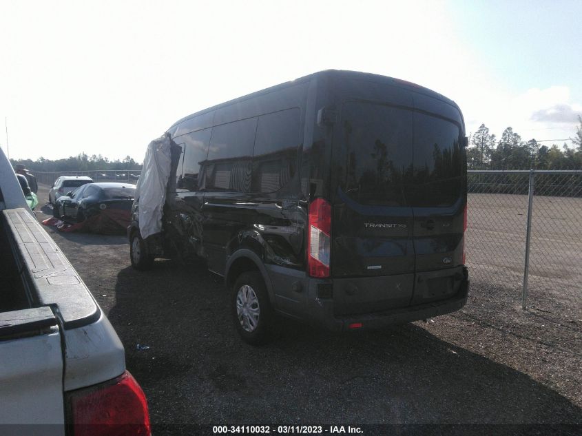 2016 FORD TRANSIT WAGON XL/XLT - 1FBAX2CG9GKA33425