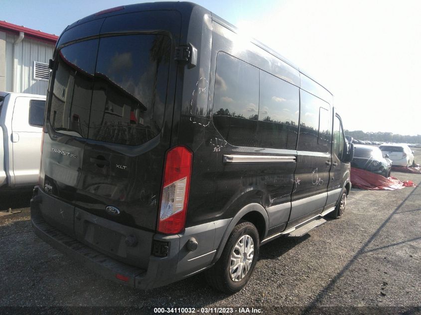 2016 FORD TRANSIT WAGON XL/XLT - 1FBAX2CG9GKA33425