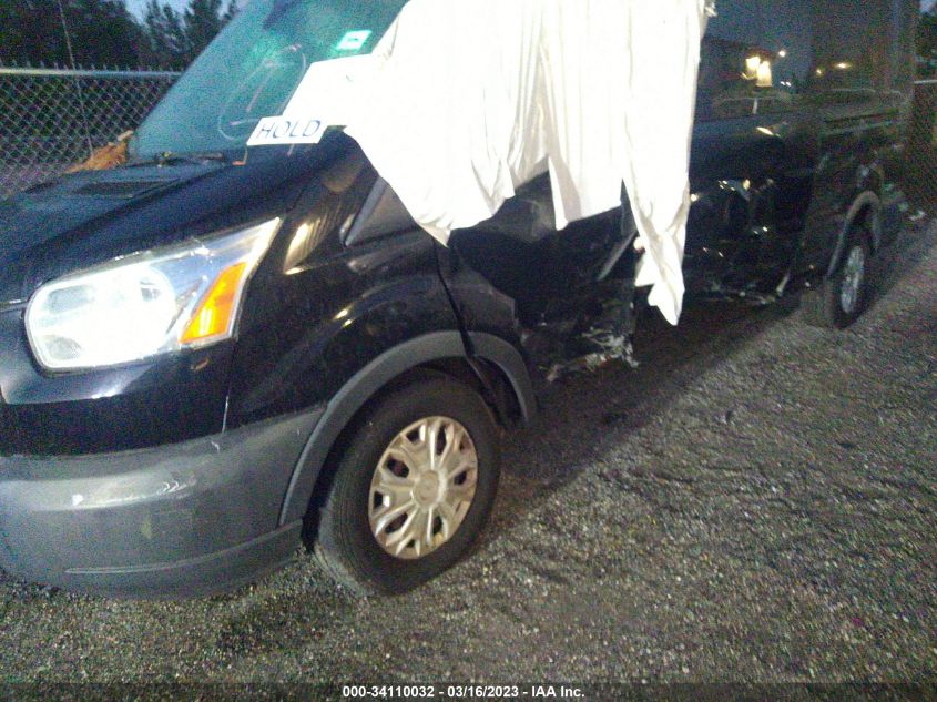 2016 FORD TRANSIT WAGON XL/XLT - 1FBAX2CG9GKA33425