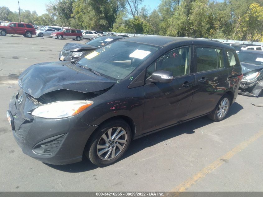2014 MAZDA MAZDA5 SPORT JM1CW2BL8E0165865