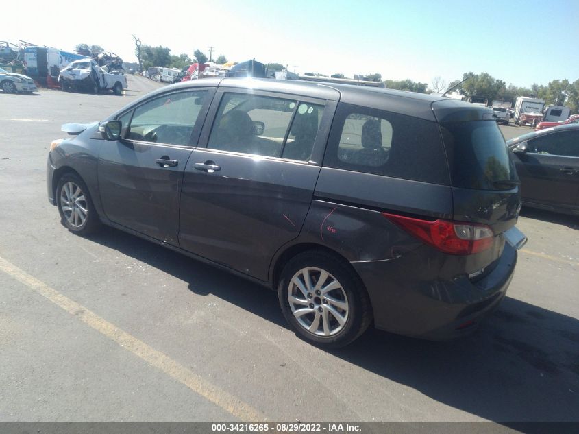 2014 MAZDA MAZDA5 SPORT JM1CW2BL8E0165865