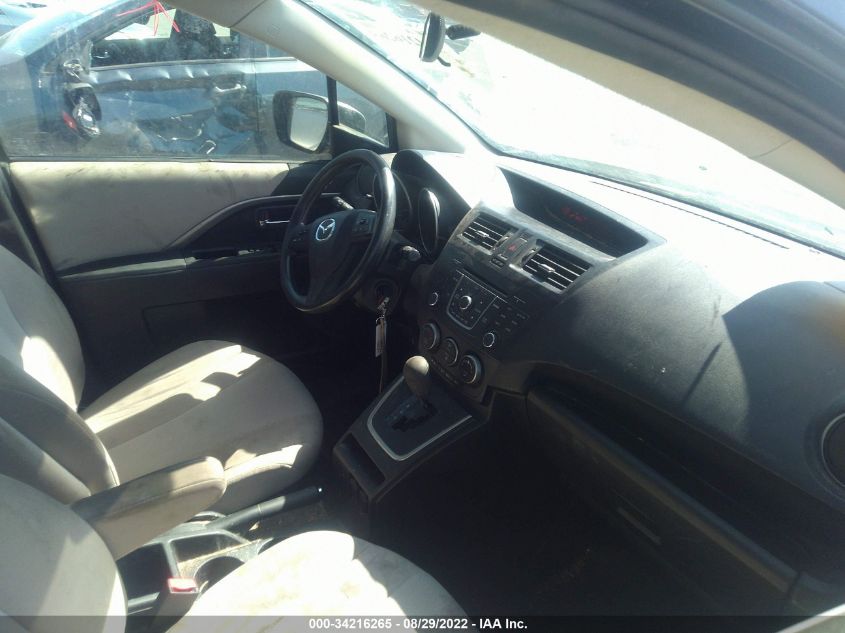 2014 MAZDA MAZDA5 SPORT JM1CW2BL8E0165865