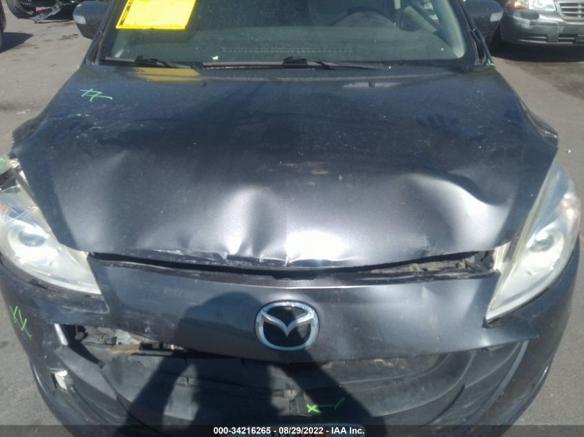 2014 MAZDA MAZDA5 SPORT JM1CW2BL8E0165865