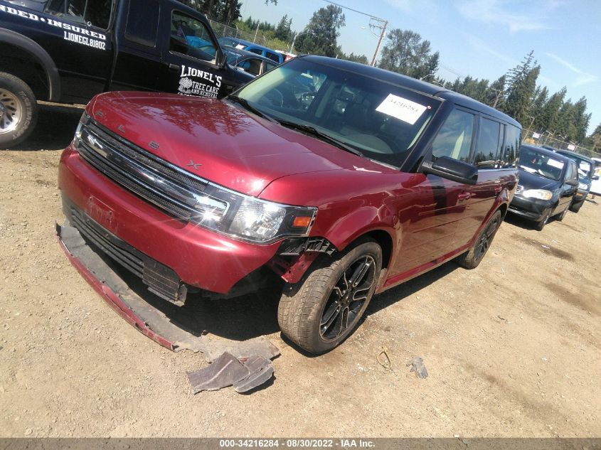 2013 FORD FLEX SEL 2FMGK5C84DBD07937