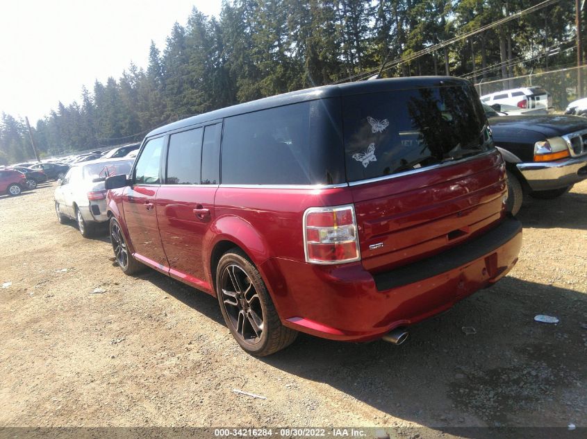 2013 FORD FLEX SEL 2FMGK5C84DBD07937