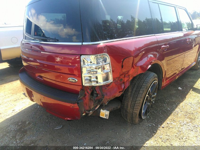 2013 FORD FLEX SEL 2FMGK5C84DBD07937